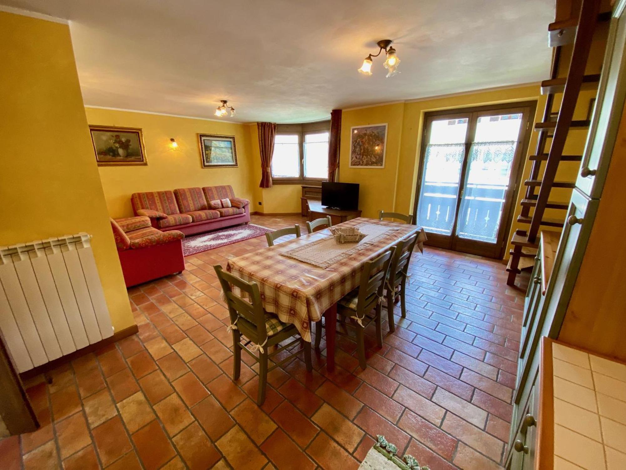 Appartamento In Residence Santa Lucia بورمْيو المظهر الخارجي الصورة