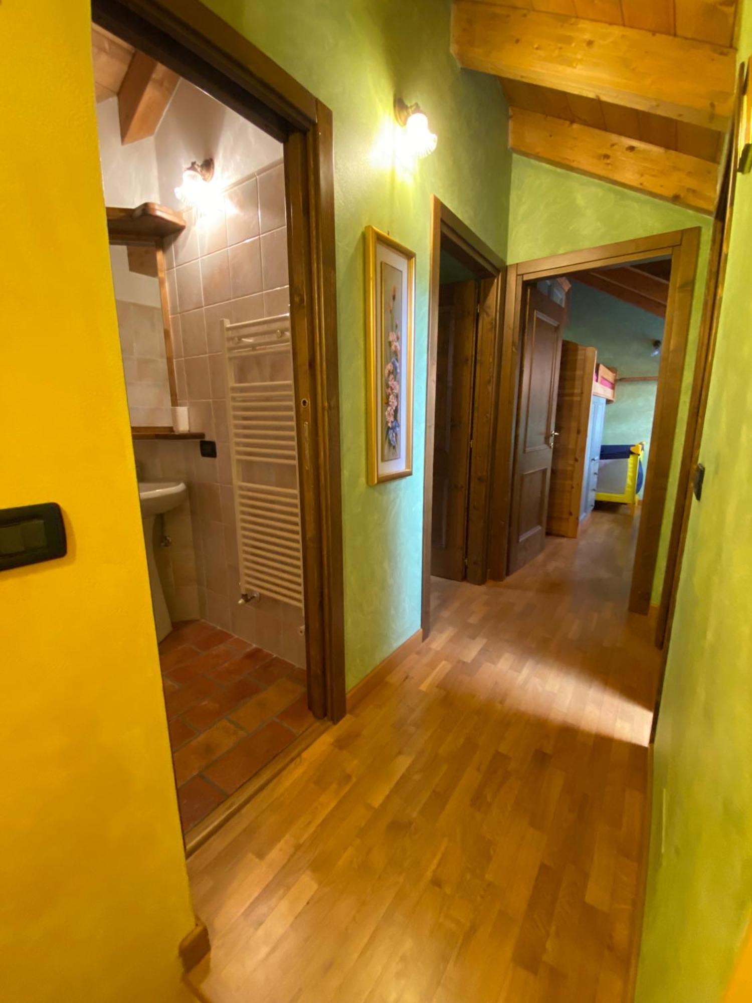 Appartamento In Residence Santa Lucia بورمْيو المظهر الخارجي الصورة