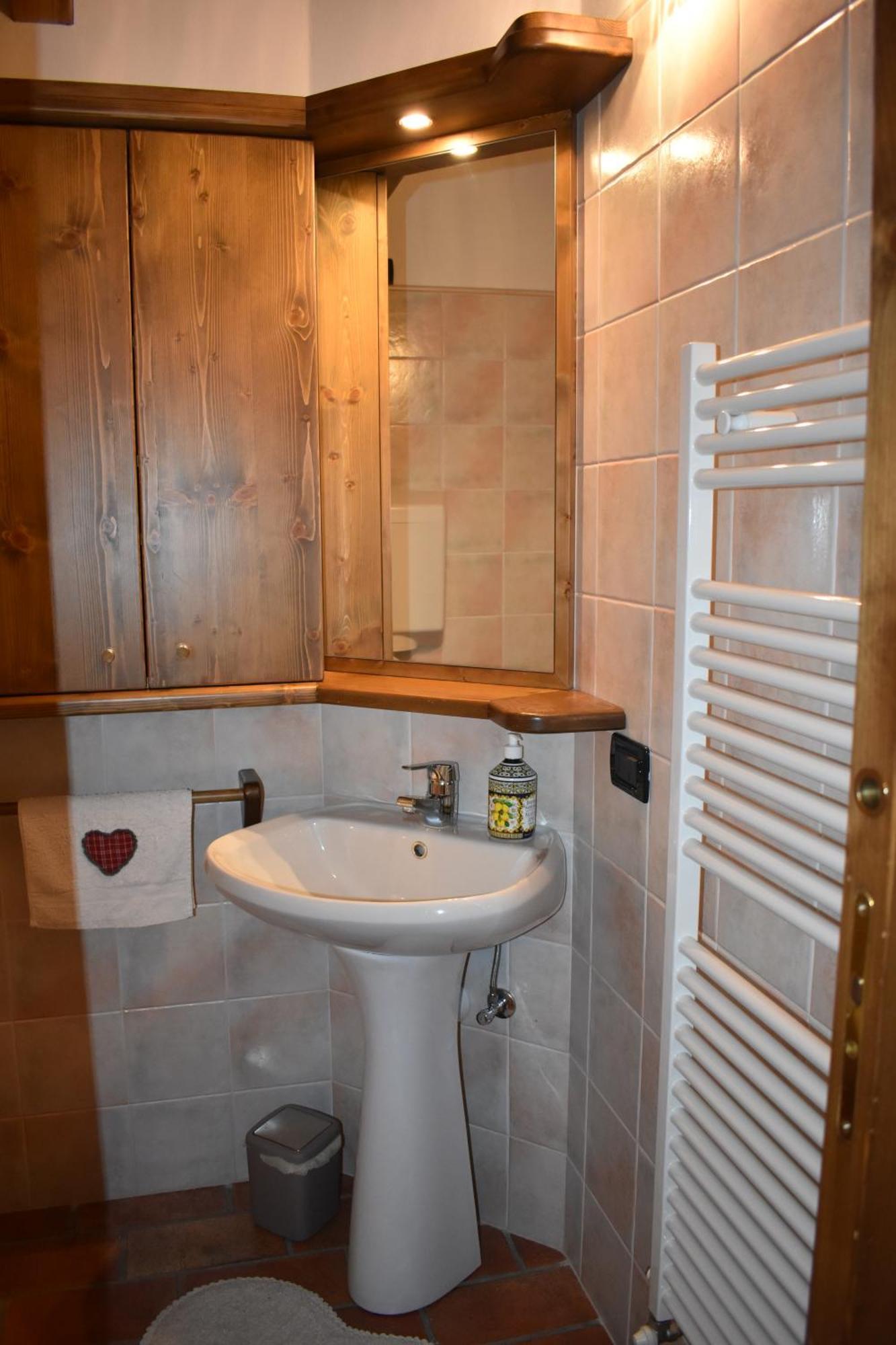Appartamento In Residence Santa Lucia بورمْيو المظهر الخارجي الصورة