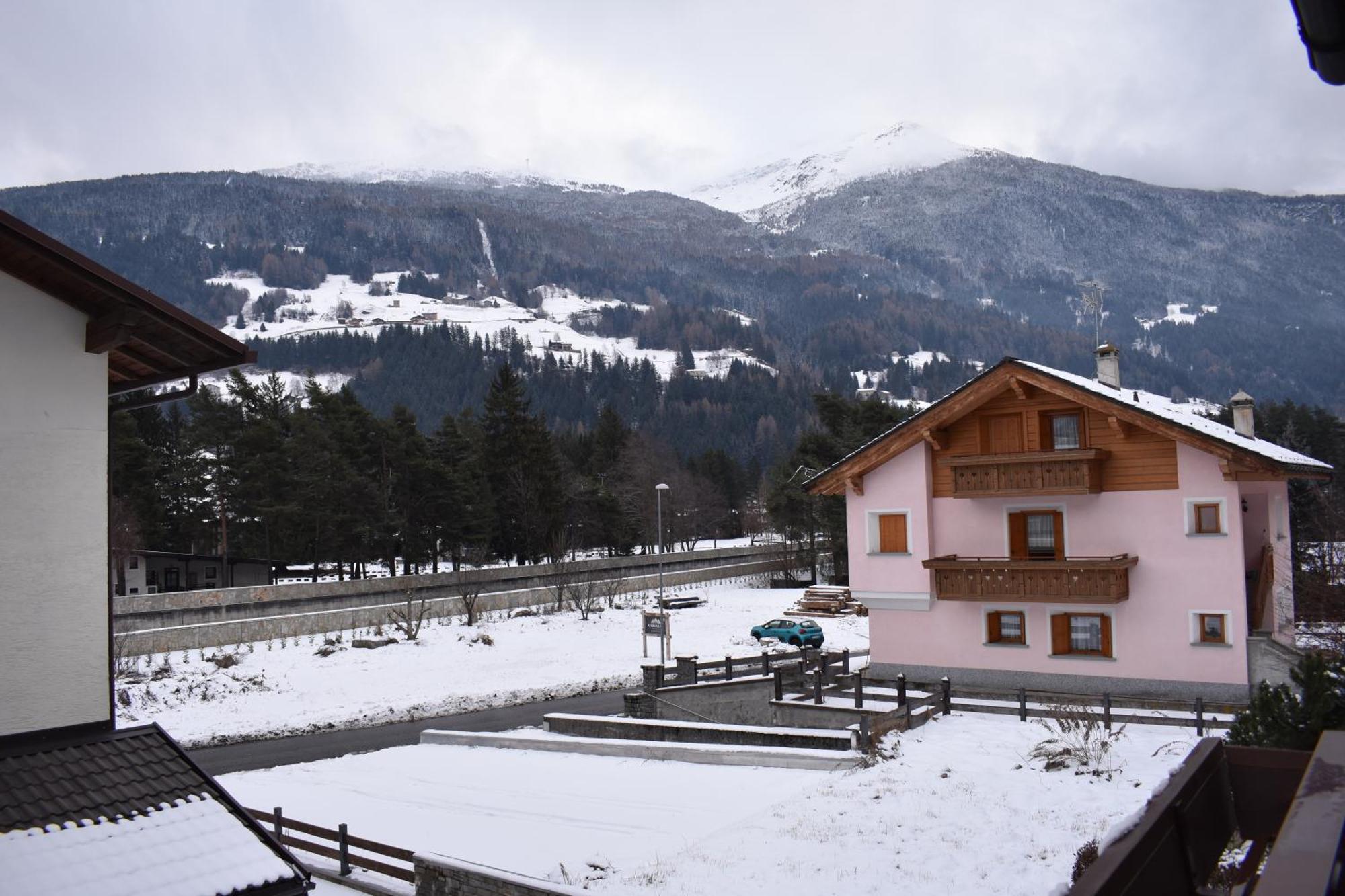 Appartamento In Residence Santa Lucia بورمْيو المظهر الخارجي الصورة