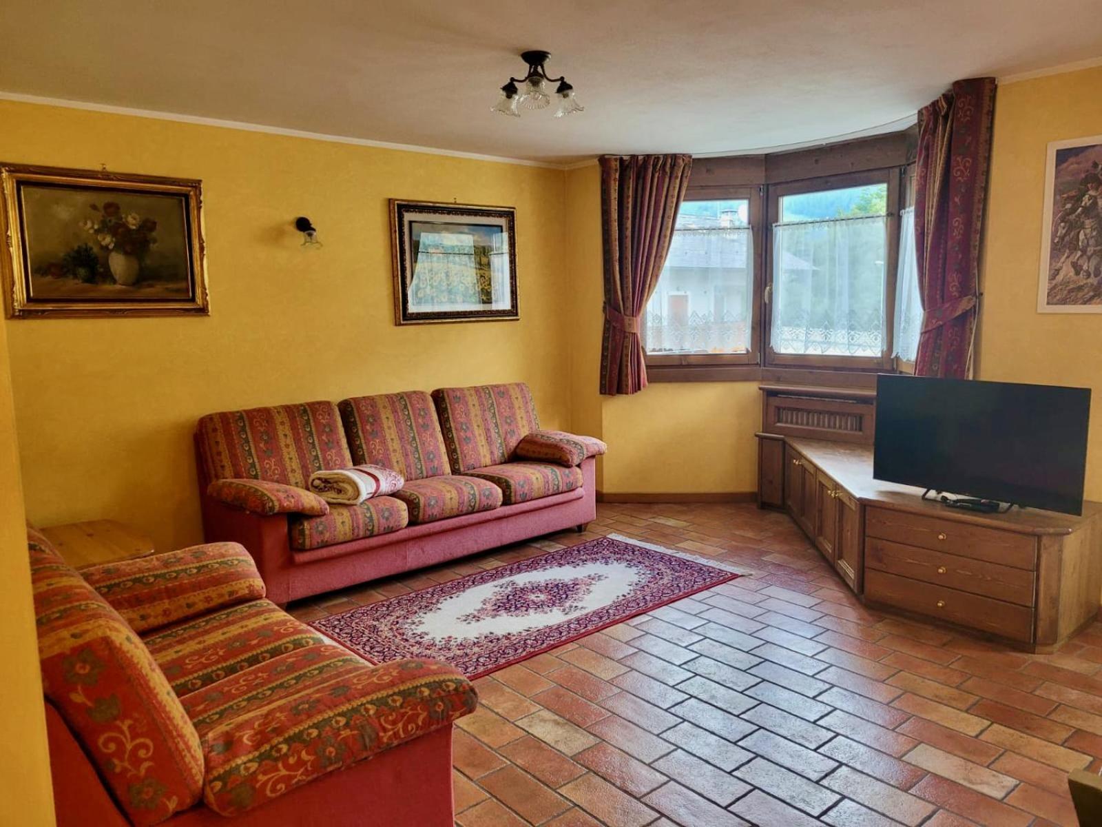 Appartamento In Residence Santa Lucia بورمْيو المظهر الخارجي الصورة