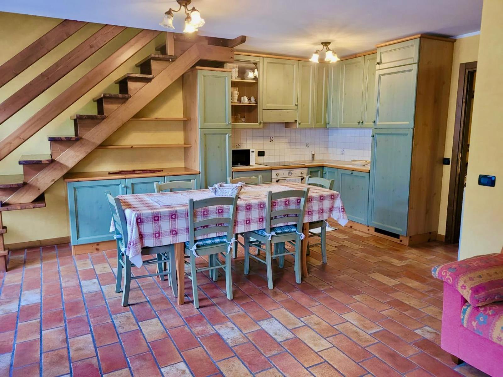 Appartamento In Residence Santa Lucia بورمْيو المظهر الخارجي الصورة