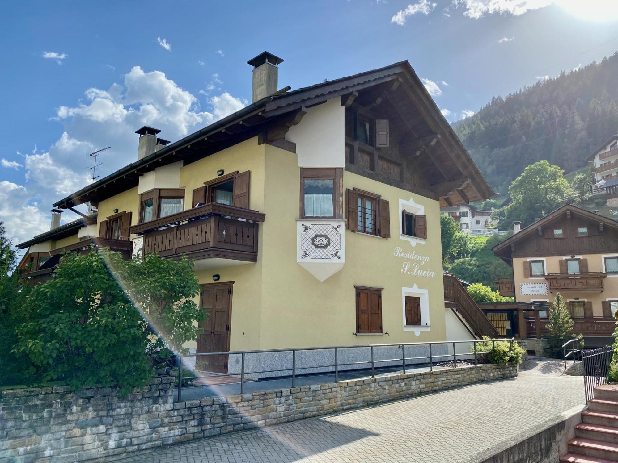 Appartamento In Residence Santa Lucia بورمْيو المظهر الخارجي الصورة