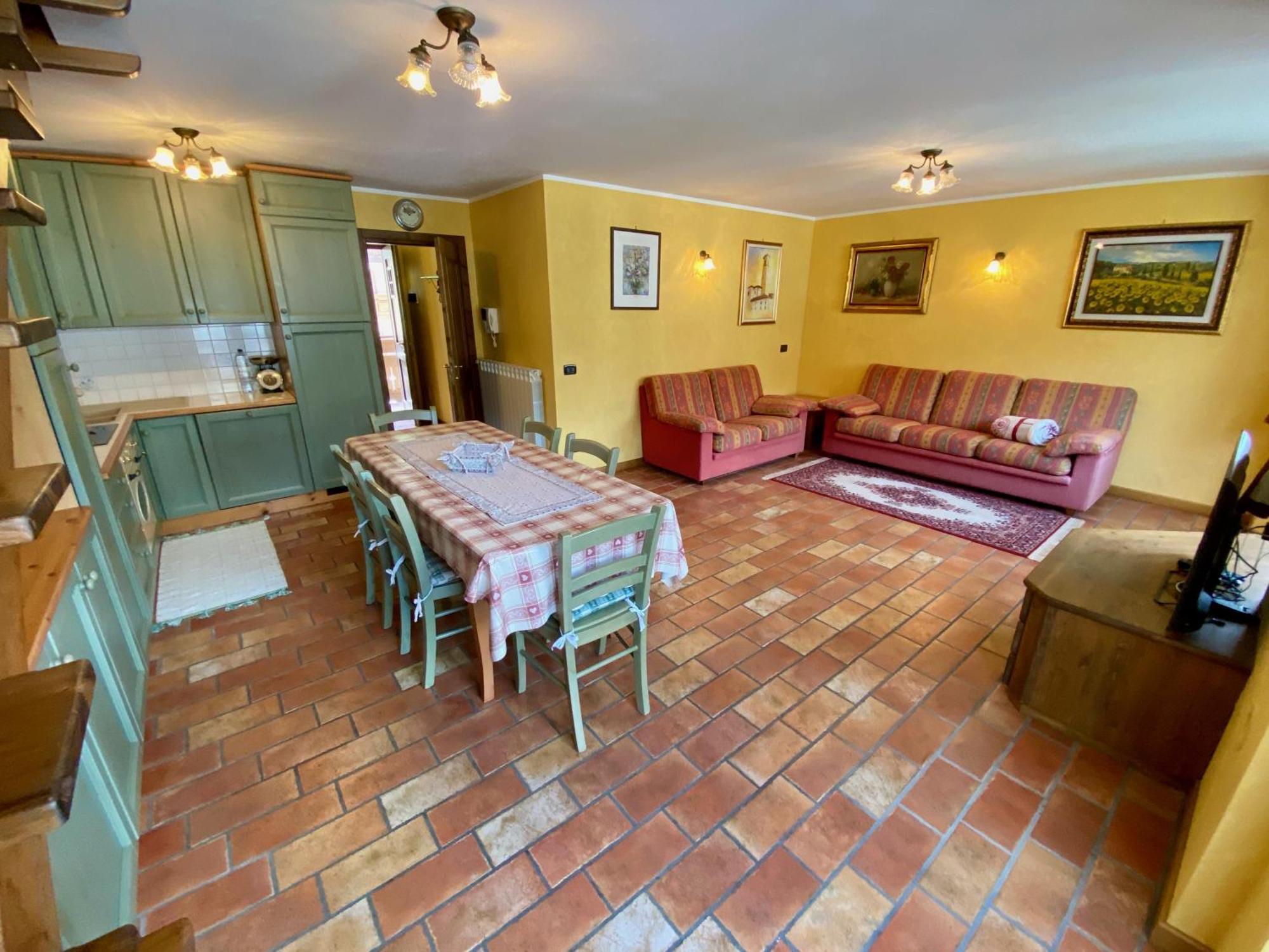 Appartamento In Residence Santa Lucia بورمْيو المظهر الخارجي الصورة