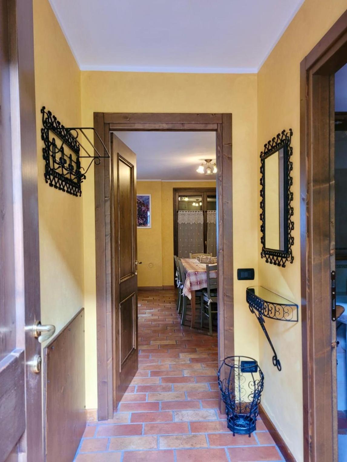 Appartamento In Residence Santa Lucia بورمْيو المظهر الخارجي الصورة