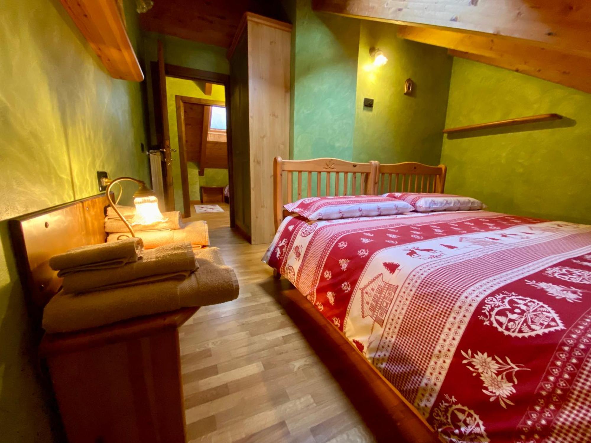 Appartamento In Residence Santa Lucia بورمْيو المظهر الخارجي الصورة