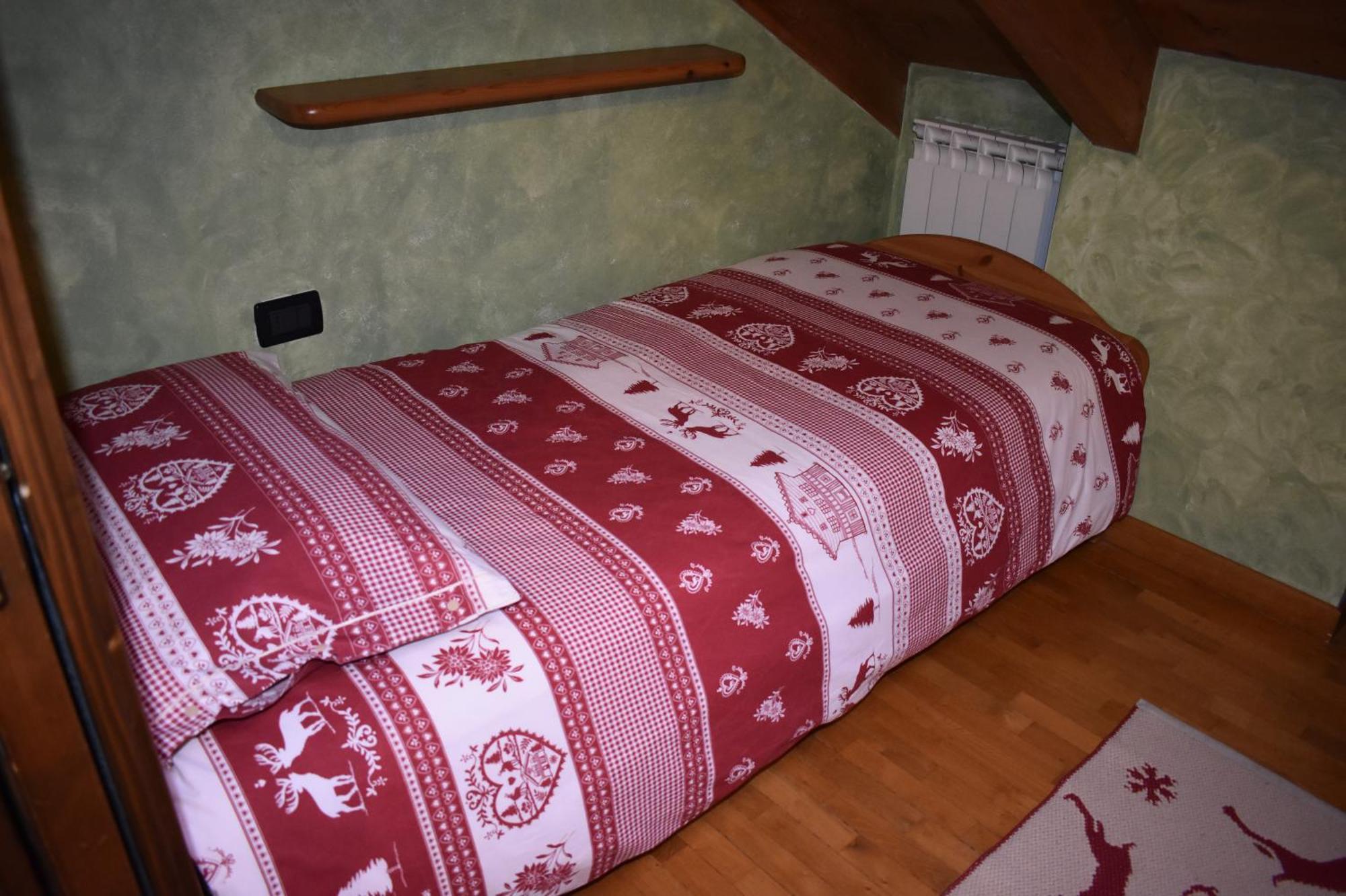 Appartamento In Residence Santa Lucia بورمْيو المظهر الخارجي الصورة