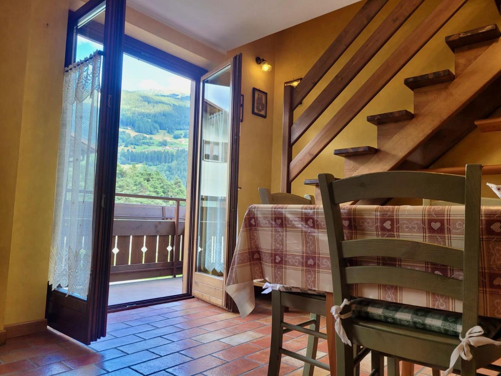 Appartamento In Residence Santa Lucia بورمْيو المظهر الخارجي الصورة